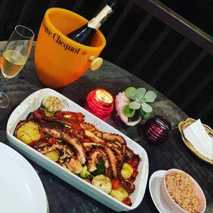 Casa Marrom Do Chef Lejlighed Araranguá Eksteriør billede