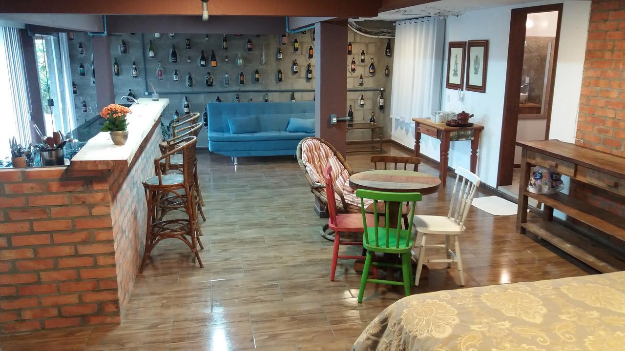 Casa Marrom Do Chef Lejlighed Araranguá Eksteriør billede
