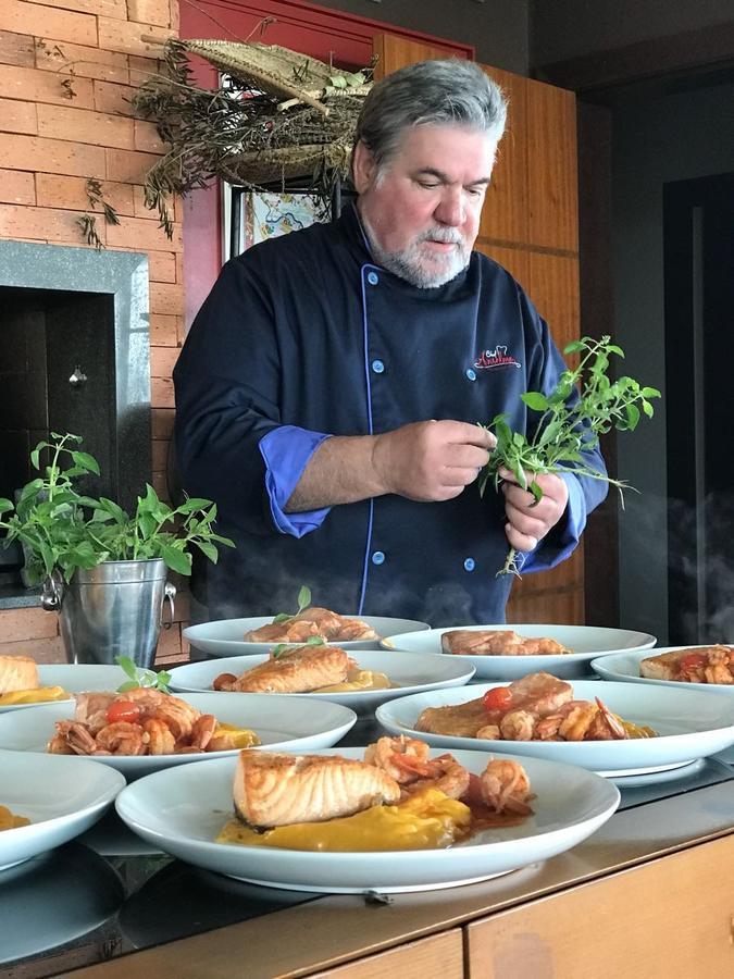 Casa Marrom Do Chef Lejlighed Araranguá Eksteriør billede