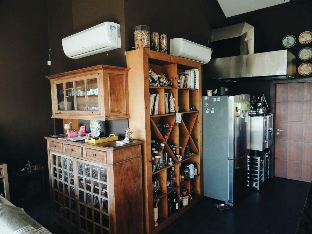 Casa Marrom Do Chef Lejlighed Araranguá Eksteriør billede