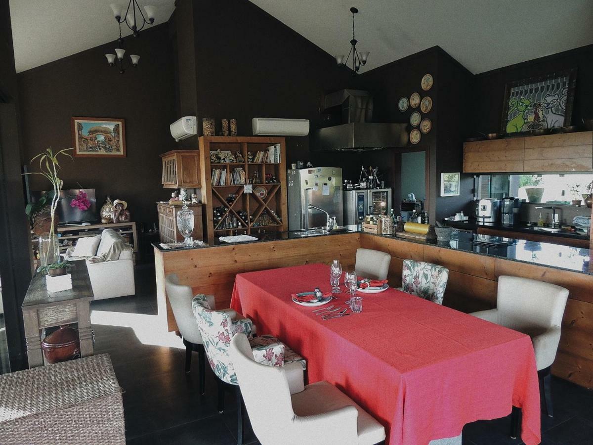 Casa Marrom Do Chef Lejlighed Araranguá Eksteriør billede