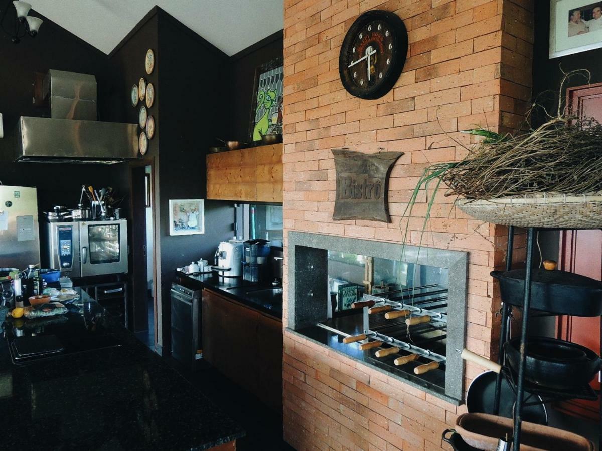 Casa Marrom Do Chef Lejlighed Araranguá Eksteriør billede
