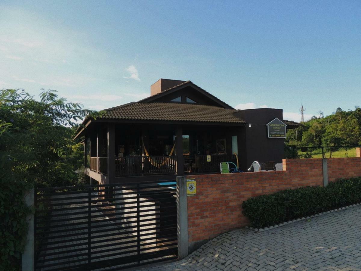 Casa Marrom Do Chef Lejlighed Araranguá Eksteriør billede