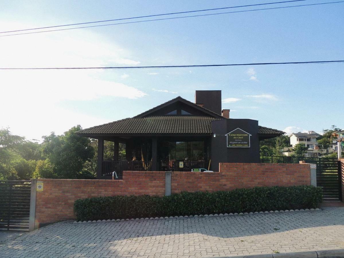 Casa Marrom Do Chef Lejlighed Araranguá Eksteriør billede