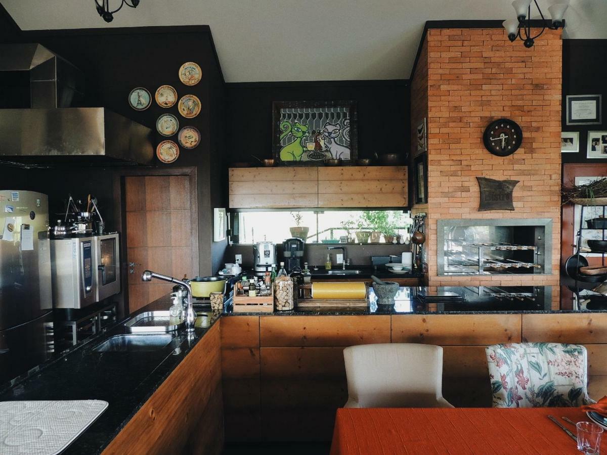 Casa Marrom Do Chef Lejlighed Araranguá Eksteriør billede